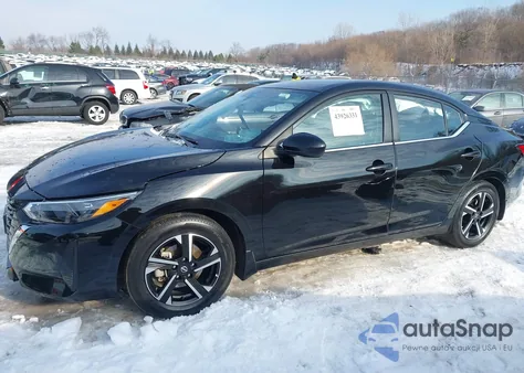 2024 Nissan Sentra Sv Xtronic Cvt из США, поврежденный, VIN 3N1AB8CV6RY232130